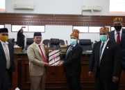 Penyampaian Raqan, DPRK Aceh Besar bersidang dengan Bahasa Aceh