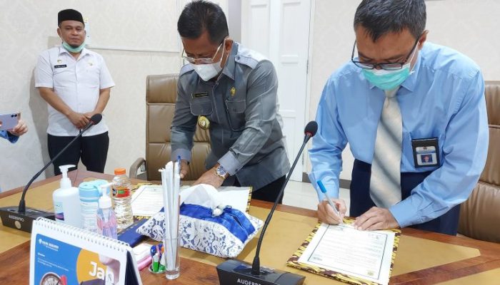 Wali Kota Teken Pakta Integritas Bersama KPPN Banda Aceh