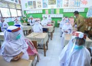Aminullah Tinjau Sekolah Tatap Muka Hari Pertama