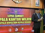 Lepas Sambut Kakanwil Kemenkumham, Gubernur Nova Ajak Bersinergi Bangun Aceh