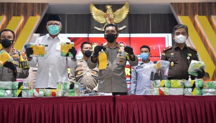 Gubernur: Butuh Gerakan Masif Perangi Narkoba