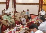Gubernur Terima Audiensi Forum Warga Kopelma Darussalam