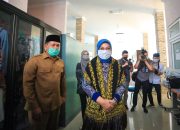 Chek Zainal Dampingi Menaker RI Berkunjung ke BLK Banda Aceh