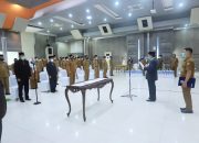 Sekda Amiruddin Kukuhkan 37 Pejabat Lama dan Lantik 5 Pejabat Baru