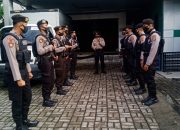 Gudang Vaksin di Banda Aceh di Jaga Ketat Personel Ditsamapta Polda Aceh