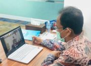 Asisten II Sekda Aceh Ikuti Acara Teken Kontrak Tender Kementerian PUPR Secara Virtual