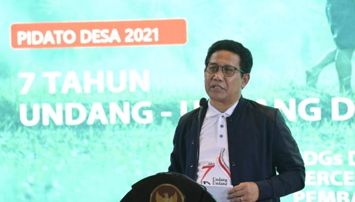 Menteri Desa Apresiasi Aceh Tercepat Cairkan Dana Desa 2021