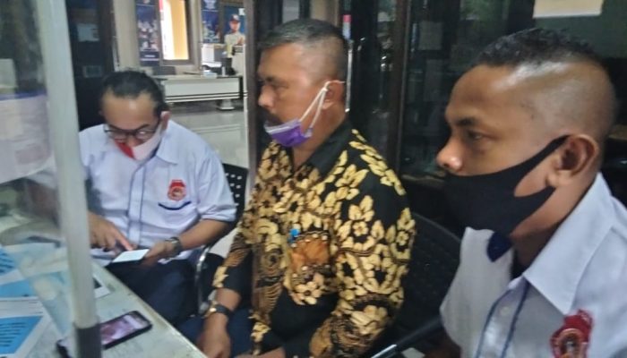 Merasa Difitnah Ketua Umum FORBA Aceh melaporkan Akun SM ke Polda Aceh