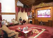 Gubernur Aceh Ikuti Acara Penandatanganan Kerja Sama Kemitraan Usaha Besar dengan UMKM