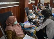 Aksi Donor Darah Rutin ASN Pemerintah Aceh Tahun 2021 Dimulai