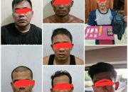 Satresnarkoba Polresta Banda Aceh Ringkus 7 Tersangka Narkotika, Salah Satunya Residivis