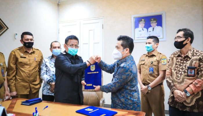 Wali Kota Tandatangani MoU Program Sekolah Penggerak
