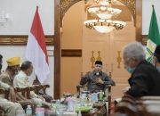 Gubernur Aceh Terima Kunjungan Silaturahmi Legiun Veteran RI