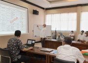 Pantau BEREH ke BKA, Sekda Kembali Ingatkan Pegawai Agar Ikhlas Bekerja