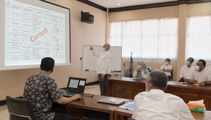 Pantau BEREH ke BKA, Sekda Kembali Ingatkan Pegawai Agar Ikhlas Bekerja