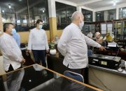 Adaptasi Kebiasaan Baru, Sekda Sosialisasi Prokes dan Tinjau Gerakan BEREH di SKPA