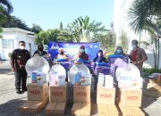 Wali Kota Serahkan Alat Usaha untuk UMKM