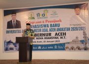 Gubernur Nova Lepas 74 Calon Mahasiswa Baru Asal Aceh Belajar ke Mesir