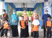 Dyah Erti Pantau Pelaksanaan GEMAS 2 Pada Tujuh Sekolah di Pidie