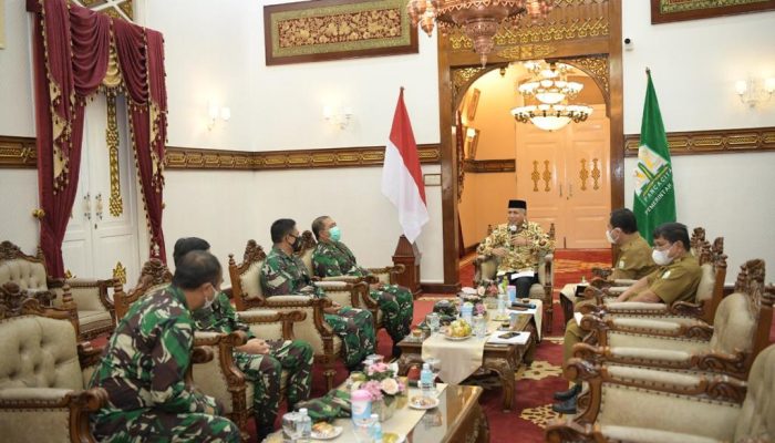 Gubernur Sambut Baik Rencana TNI AU Gelar Baksos di Aceh