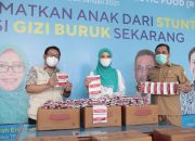 Ketua PKK Aceh Terima Logistik dari Unicef untuk Atasi Gizi Buruk