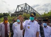 Gubernur Pastikan Pembangunan Jembatan Panca Aceh Besar Dilanjutkan