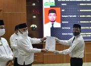 Sekda Aceh Serahkan SK CPNS Tahun 2019