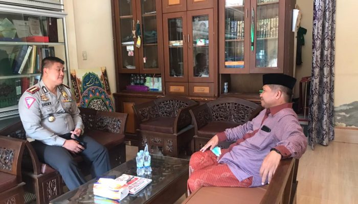 Dirlantas Polda Aceh Silaturrahmi Ke Dayah Ketua NU Aceh