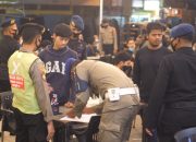 Lima Pelanggar Prokes Terjaring Dalam Operasi Yustisi di Kawasan Peunayong