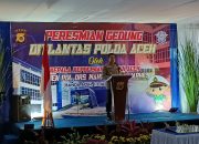 Kapolda Aceh Resmikan Gedung Baru Ditlantas