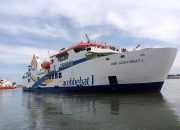 Tiba di Aceh, KMP Aceh Hebat 1 Lengkapi Formasi Laut Aceh Hebat