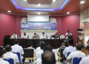 Bupati Aceh Mawardi Ali Buka Rakor Percepatan Penyampaian Laporan APBG Tahun Anggaran 2020 dan Penyusunan APBG Tahun Anggaran 2021