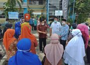 Gubernur Aceh Tinjau Pelaksanaan Pembelajaran Tatap Muka di Sekolah