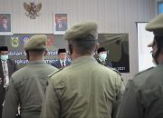 Pejabat Fungsional di Satpol PP dan WH Banda Aceh Dilantik