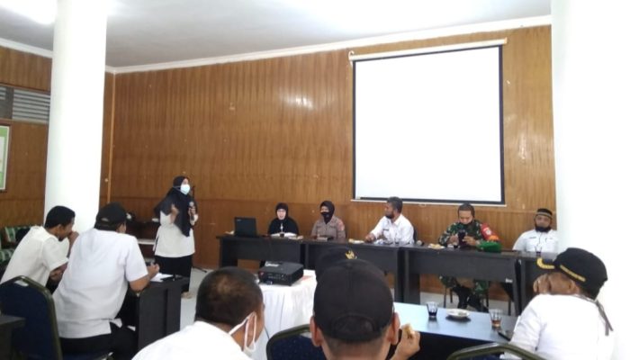 Puskesmas Jeulingke Sosialisasi Vaksinasi Covid-19 di Kecamatan Syiah Kuala