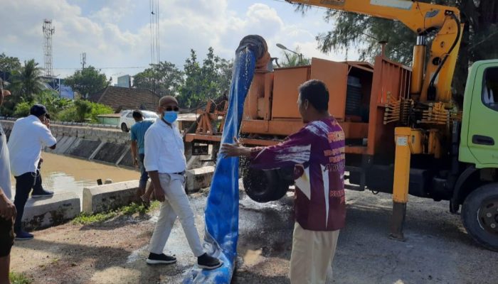 Tim TRC Dinas PUPR Lakukan Penyedotan Genangan Air di Sejumlah Wilayah Banda Aceh