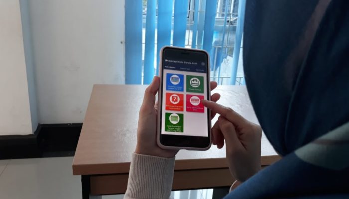 Aplikasi SEKEJAP Mudahkan Warga Kota Banda Aceh Lakukan Pengurusan Dokumen Kependudukan