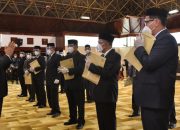 Ini 16 Pejabat Eselon II Pemerintah Aceh yang Baru Dilantik