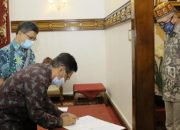 Sambut Baik Kerjasama PT Pos Logistik dengan PT Pema, Gubernur: Aceh Terbuka untuk Investasi