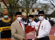 Puluhan ASN Kemenag Aceh Besar Terima Penghargaan pada Hari Amal Bakti Kementerian Agama ke-75