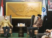 Gubernur Sampaikan Perkembangan Investasi Aceh kepada Kepala BKPM