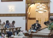 Gubernur Aceh Terima Silaturahmi Manajemen Bank Syariah Indonesia