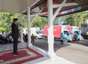 Gubernur Nova Lepas Pengiriman Vaksin ke 21 Kabupaten/Kota