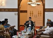 Gubernur Nova Terima Silaturahmi Pengurus Dewan Dakwah Islamiyah Aceh