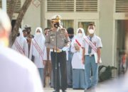 Wadirlantas Polda Aceh Jadi Pembina Upacara di SMUN 3 Banda Aceh