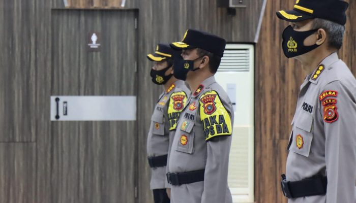 Peringatan Hut Satpam Ke 40 di Polda Aceh Digelar Secara Virtual