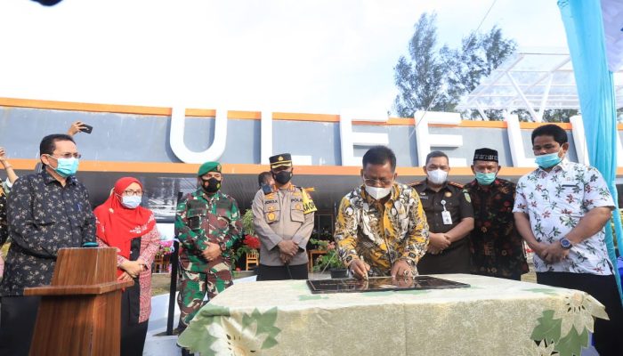 Wali Kota Resmikan Ulee Lheue Park