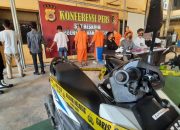 Kelompok Preman Pensiun Diringkus Polisi, Gunakan Hasil Kejahatan Untuk Beli Sabu