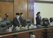 Sekda Hadiri Rapat Paripurna DPR Aceh