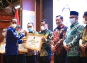 Wali Kota Banda Aceh Dinobatkan Sebagai Sahabat PWI